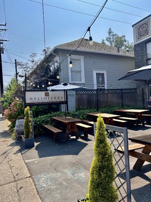 Helioterra Winery, Urban Winery, Tasting Room, and Wine Bar by null