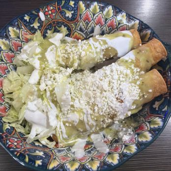 La Casa de Mama - Flautas en vaso - Mexican Near Me - Garland, Texas La Casa de Mama - Flautas en vaso - Mexican Near Me - Garland, Texas