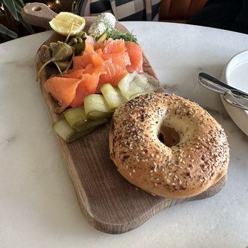 Ella Beverly Hills - Lox bagel - Cocktail Bars Near Me - Beverly Hills, California