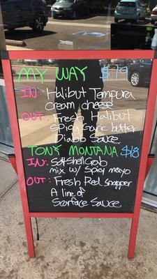 Menu photo 6 Sushi 4 Reel Oceanside, CA