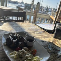 Meal with a view. Mini kabobs of Filet Mignon and mushrooms $15.95 Meal with a view. Mini kabobs of Filet Mignon and mushrooms $15.95
