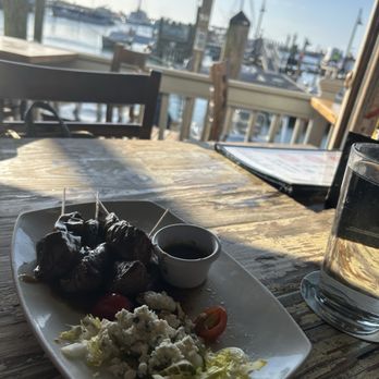 Boat House Bar & Grill - Meal with a view. Mini kabobs of Filet Mignon and mushrooms $15.95 - Bars Near Me - Key West, Florida Boat House Bar & Grill - Meal with a view. Mini kabobs of Filet Mignon and mushrooms $15.95 - Bars Near Me - Key West, Florida