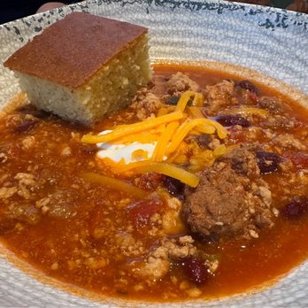 Tafari's Kitchen - Obama family chili - American Near Me - Chicago, Illinois Tafari's Kitchen - Obama family chili - American Near Me - Chicago, Illinois