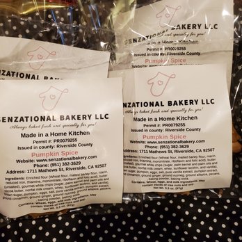 Senzational Bakery - Holiday cookies flavor - pumpkin spice - Custom Cakes Near Me - Riverside, California