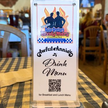 Awful Annie's Restaurant - Table decor . . . - American Near Me - Auburn, California Awful Annie's Restaurant - Table decor . . . - American Near Me - Auburn, California