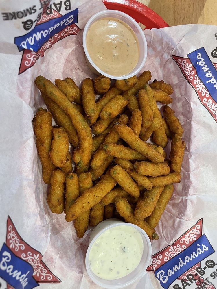 BANDANAS BARBQ 11 Reviews 5004 Hinkleville Rd, Paducah, KY Menu