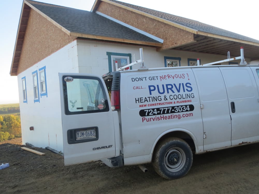 Slide of Purvis Plumbing Heating & Cooling