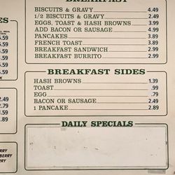 Shady Acres Cafe
