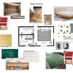 APDesign - master bedroom renovation