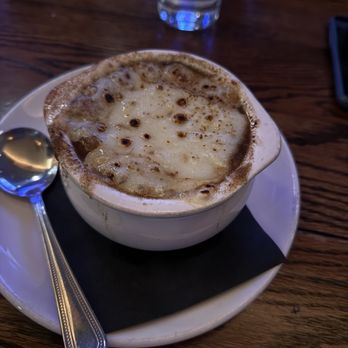 Bernard's - French Onion Soup - New American Near Me - Roanoke, Virginia