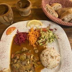 Silk Road Kebab House - Pottery kebab
