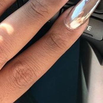 Posh Nails - Picture I showed them of what I wanted - Nail Salons Near Me - Winter Park, Florida
