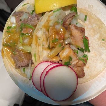 Tacos The King David - tacos (lengua + buche) - Food Trucks Near Me - Santa Clara, California