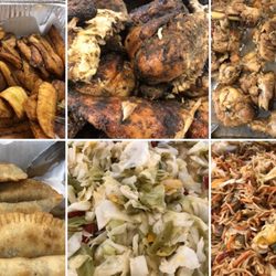 Trish's Caribbean & Southern Creole Cuisine - Food!!!!