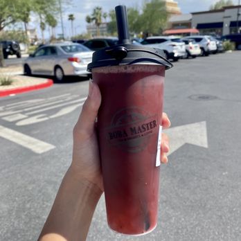 Boba Master - Dragonfrui Black Tea (Large) - Bubble Tea Near Me - Las Vegas, Nevada Boba Master - Dragonfrui Black Tea (Large) - Bubble Tea Near Me - Las Vegas, Nevada