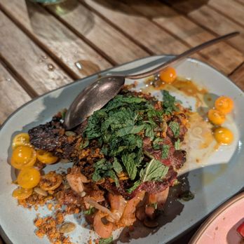 Valley Goat - Skirt steak. Really good - New American Near Me - Sunnyvale, California