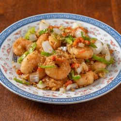 Salt and pepper shrimp