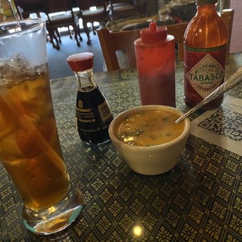 Chanida Thai Cuisine - Nice Thai soup with coconut milk and Kafir leaf - Thai Near Me - Yucaipa, California Chanida Thai Cuisine - Nice Thai soup with coconut milk and Kafir leaf - Thai Near Me - Yucaipa, California