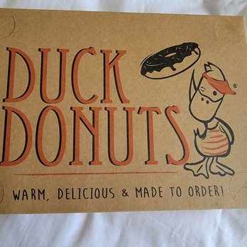 Duck Donuts - Donuts Near Me - Irvine, California