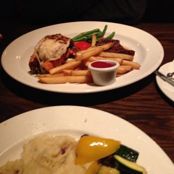 The Keg Steakhouse + Bar - Waterloo - Sirlion with lobster - Steakhouses Near Me - Waterloo, Ontario