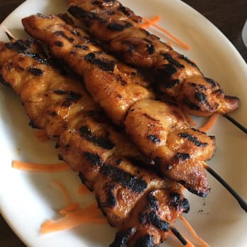Chez Sovan - Chicken skewers - super juicy and tender - Cambodian Near Me - San Jose, California Chez Sovan - Chicken skewers - super juicy and tender - Cambodian Near Me - San Jose, California