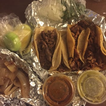 Taqueria Los Alteños - Grilled onions, cucumber, lemon, onion, cilantro, salsa, & Asada + Pastor tacos. - Food Trucks Near Me - Bakersfield, California Taqueria Los Alteños - Grilled onions, cucumber, lemon, onion, cilantro, salsa, & Asada + Pastor tacos. - Food Trucks Near Me - Bakersfield, California
