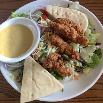 99 Restaurants - Honey, mustard, chicken salad - Pubs Near Me - Wallingford, Connecticut
