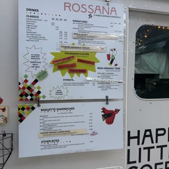Rossana - Coffee & Tea Near Me