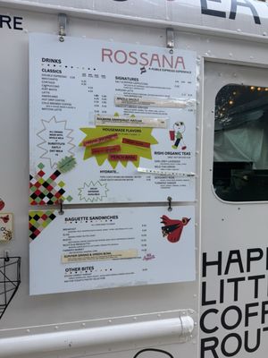 Menu photo 1