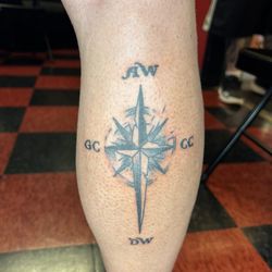 The White Rabbit Tattoo - My tattoo