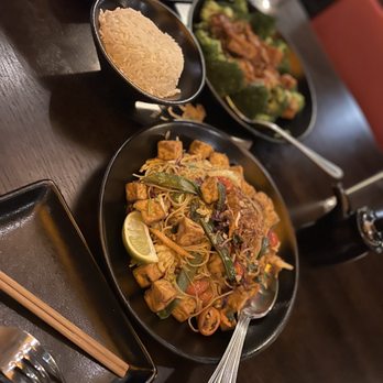 P.F. Chang's - three bowls of food on a table - Asian Fusion Near Me - Lombard, Illinois P.F. Chang's - three bowls of food on a table - Asian Fusion Near Me - Lombard, Illinois
