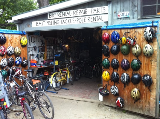 Brad’s Bike Rental & Repair by null