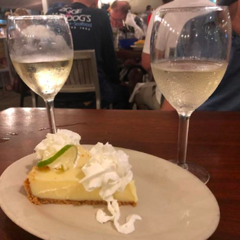 Coconuts - Key lime pie - Seafood Near Me - Fort Lauderdale, Florida