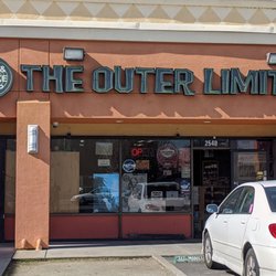 The Outer Limits - Store front.