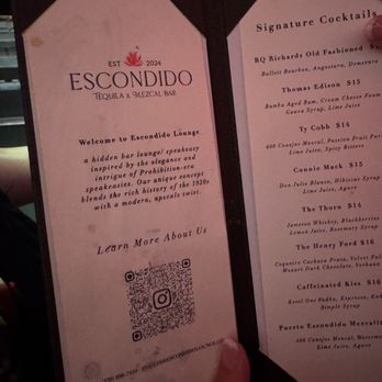 Escondido Lounge - Lounges Near Me - Fort Myers, Florida Escondido Lounge - Lounges Near Me - Fort Myers, Florida