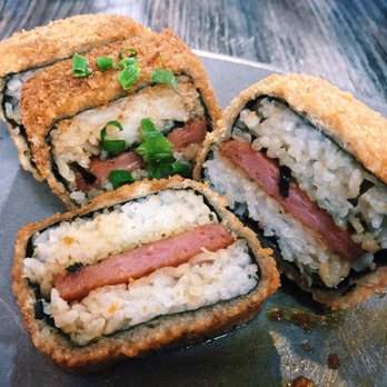 Da Kitchen Maui - Fried Spam Musubi, good!! - Hawaiian Near Me - Kihei, Hawaii