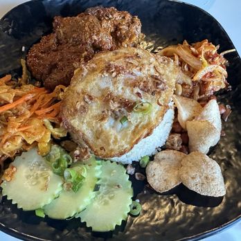 Food Terminal - Nasi Lemak Beef Rendang Rice - Malaysian Near Me - Chamblee, Georgia Food Terminal - Nasi Lemak Beef Rendang Rice - Malaysian Near Me - Chamblee, Georgia