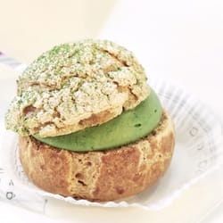 Sadaharu Aoki - Matcha pate a choux