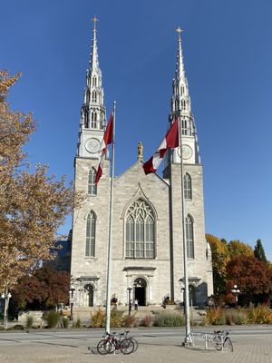 Notre Dame Cathedral Basilica by null