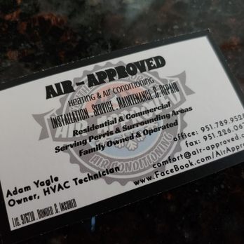 Air-Approved Heating and Air - Heating & Air Conditioning/HVAC Near Me