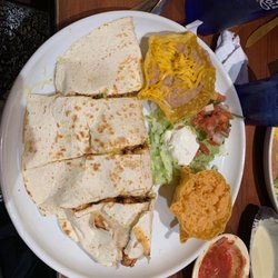 Torero's Mexican Restaurant - Chicken Fajita quesadilla