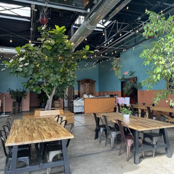 Supergeil - View inside from the patio - Mediterranean Near Me - Detroit, Michigan