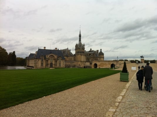Musée Condé by null