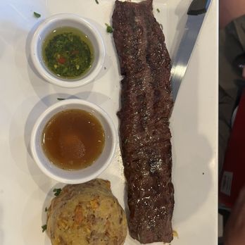 Isla Del Encanto - Mofongo with churrasco - Puerto Rican Near Me - Miami, Florida Isla Del Encanto - Mofongo with churrasco - Puerto Rican Near Me - Miami, Florida