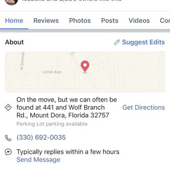 Joy Donuts - Here is the information to order and where there are at. - Food Trucks Near Me - Mount Dora, Florida