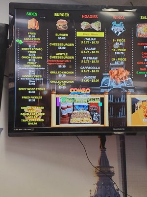 Menu photo 4 Fred's Downtown Philly Plano, TX