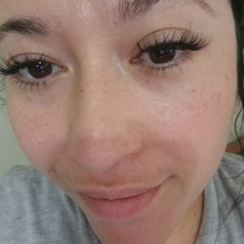 Got Lashes - No makeup but my lashes look great:) - Eyelash Service Near Me - Brentwood, California