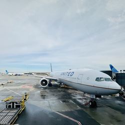 United Airlines - Getting ready for our next adventure!