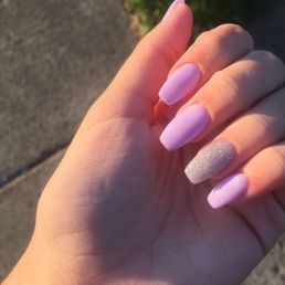 right after i got them done, looks amazing
