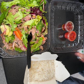 Thai Basil - Beef Salad - Thai Near Me - Roseville, California